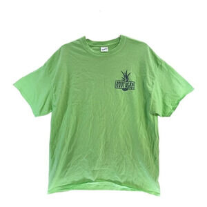 Southern Ology Light Green Tee Women's Graphic Size‎ XL